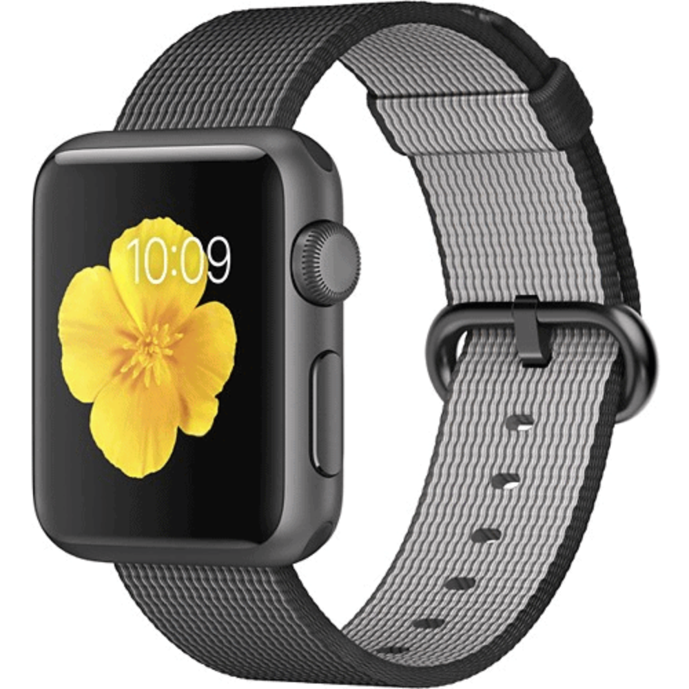 Watch 1st Generation - 38 mm WATCH SILVER ALUMINUM