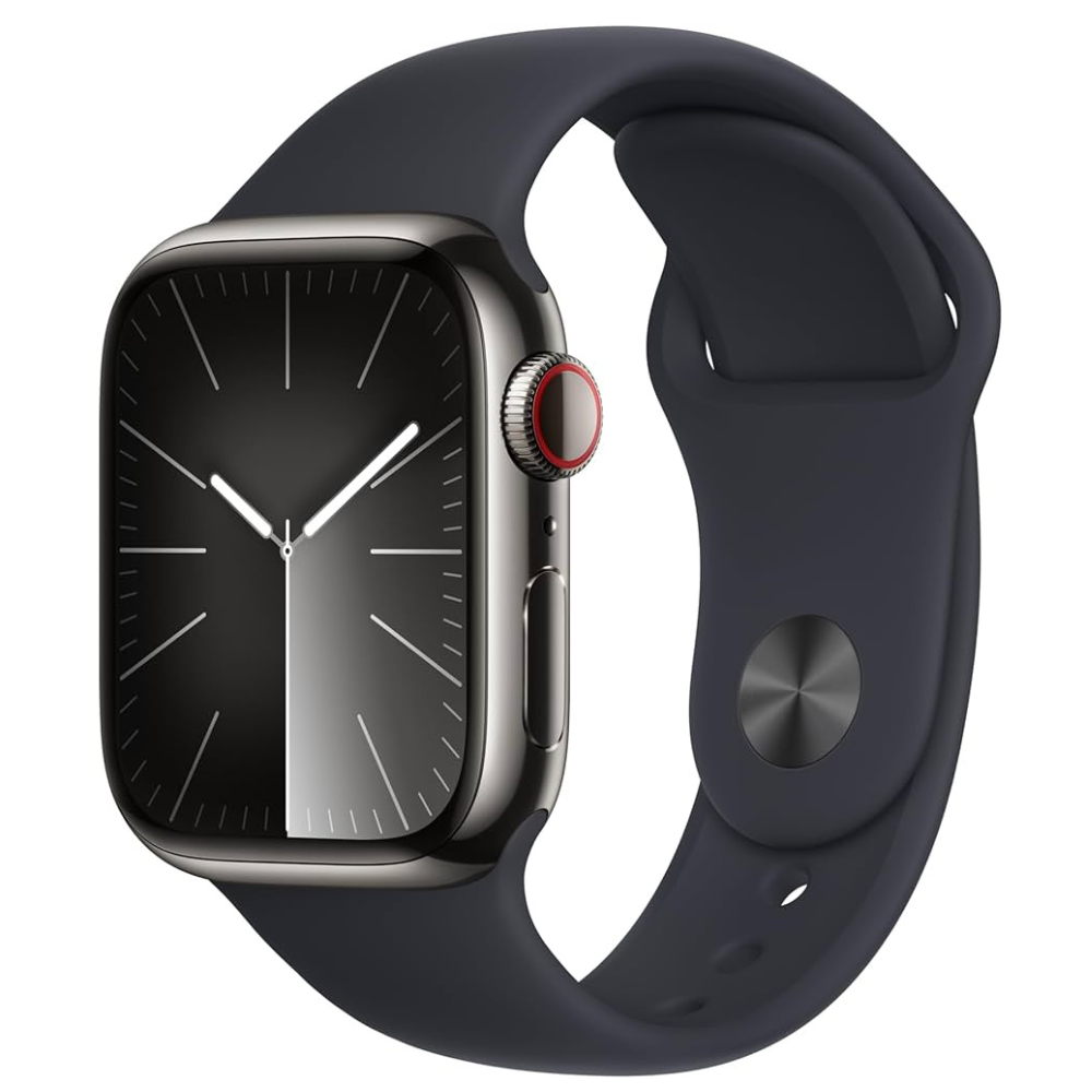Watch Series 9 - 41mm WATCH HERMèS ALUMINUM MIDNIGHT SUPERB